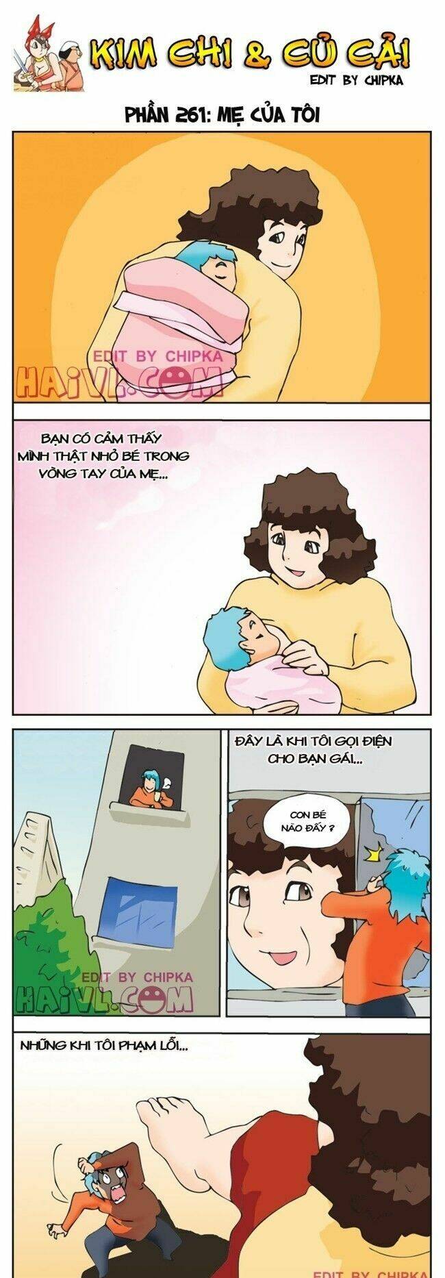 kim chi và củ cải chapter 261 1