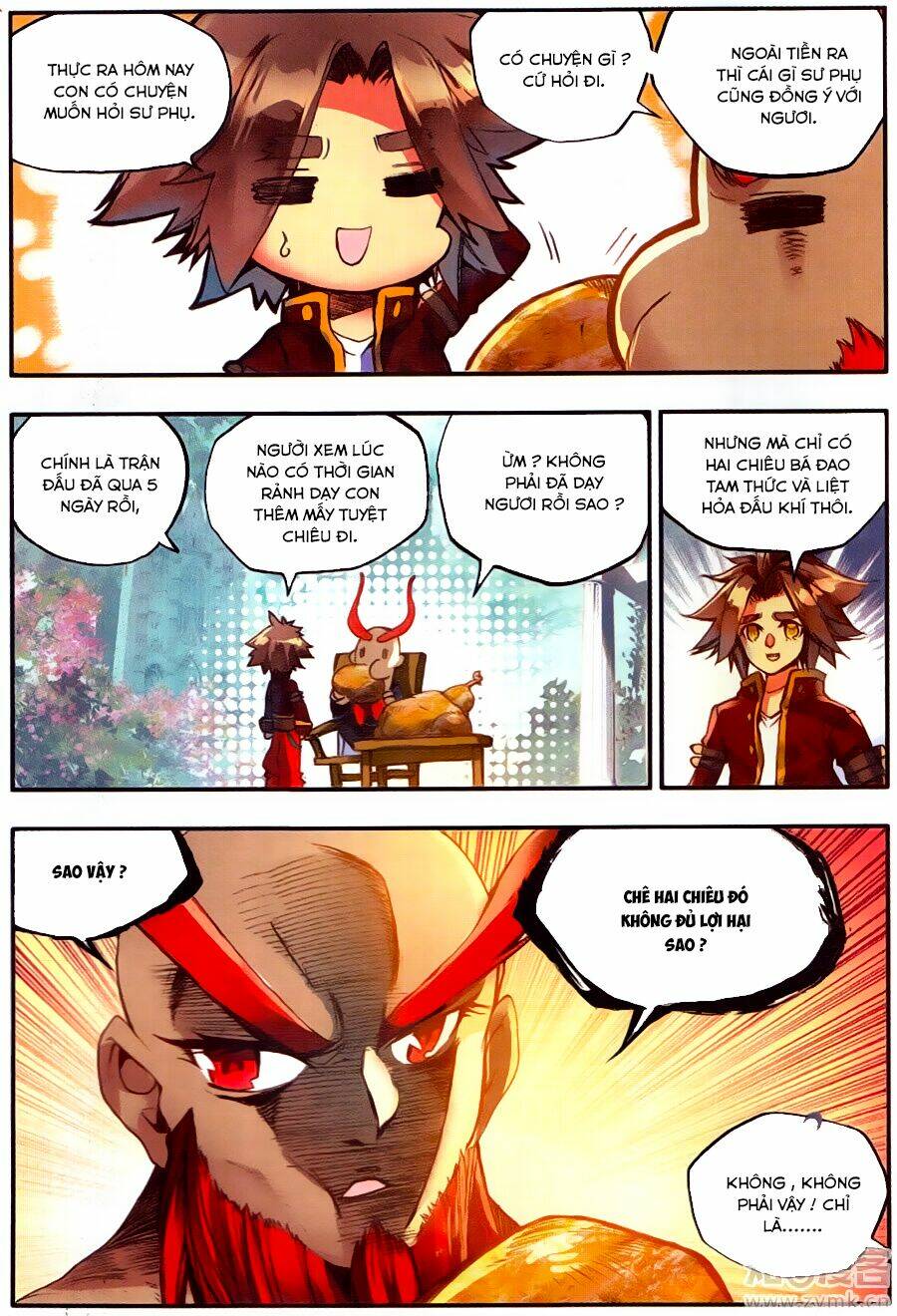 xích hoàng truyền kỳ chapter 49 3