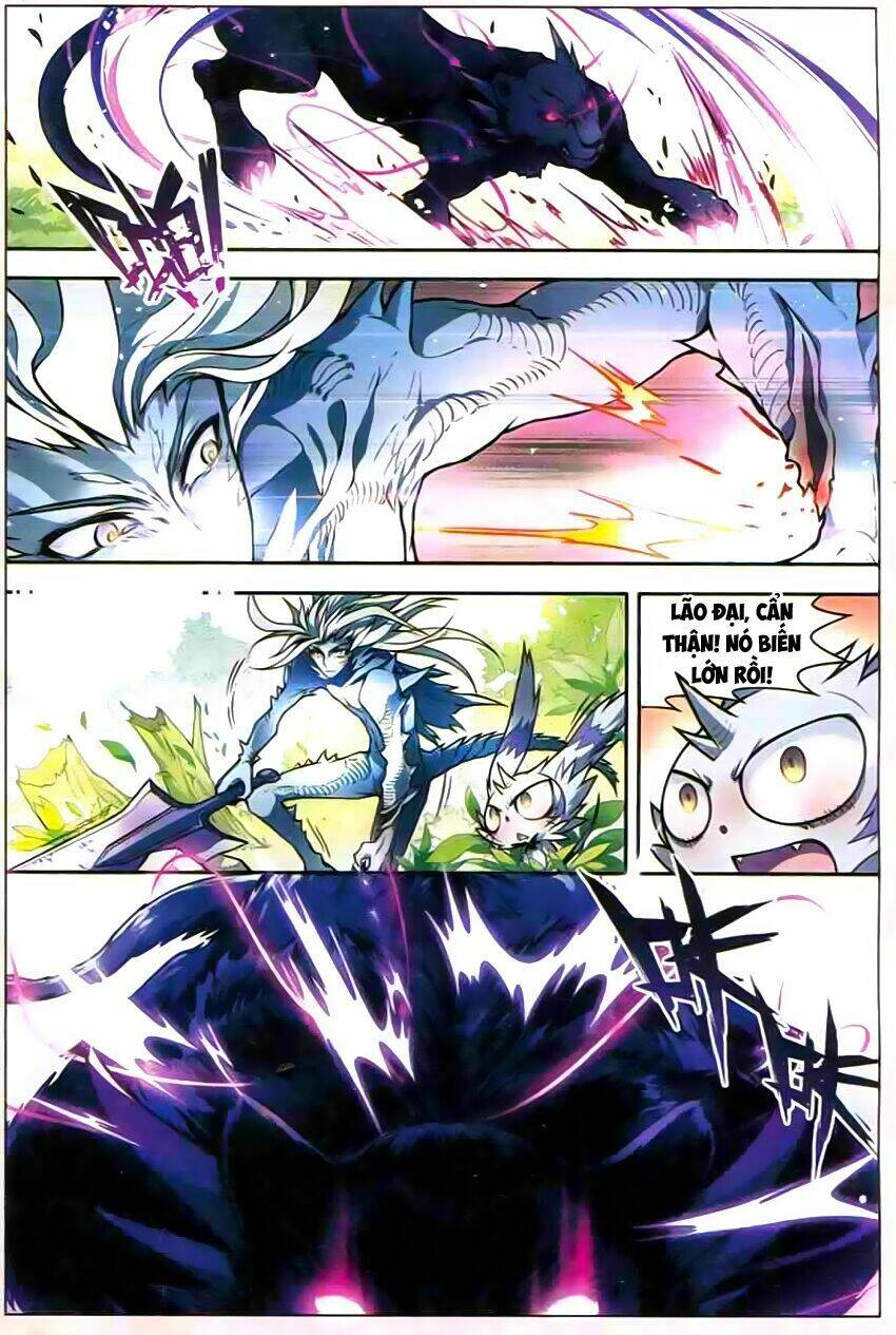 bàn long giới chỉ chapter 113 12