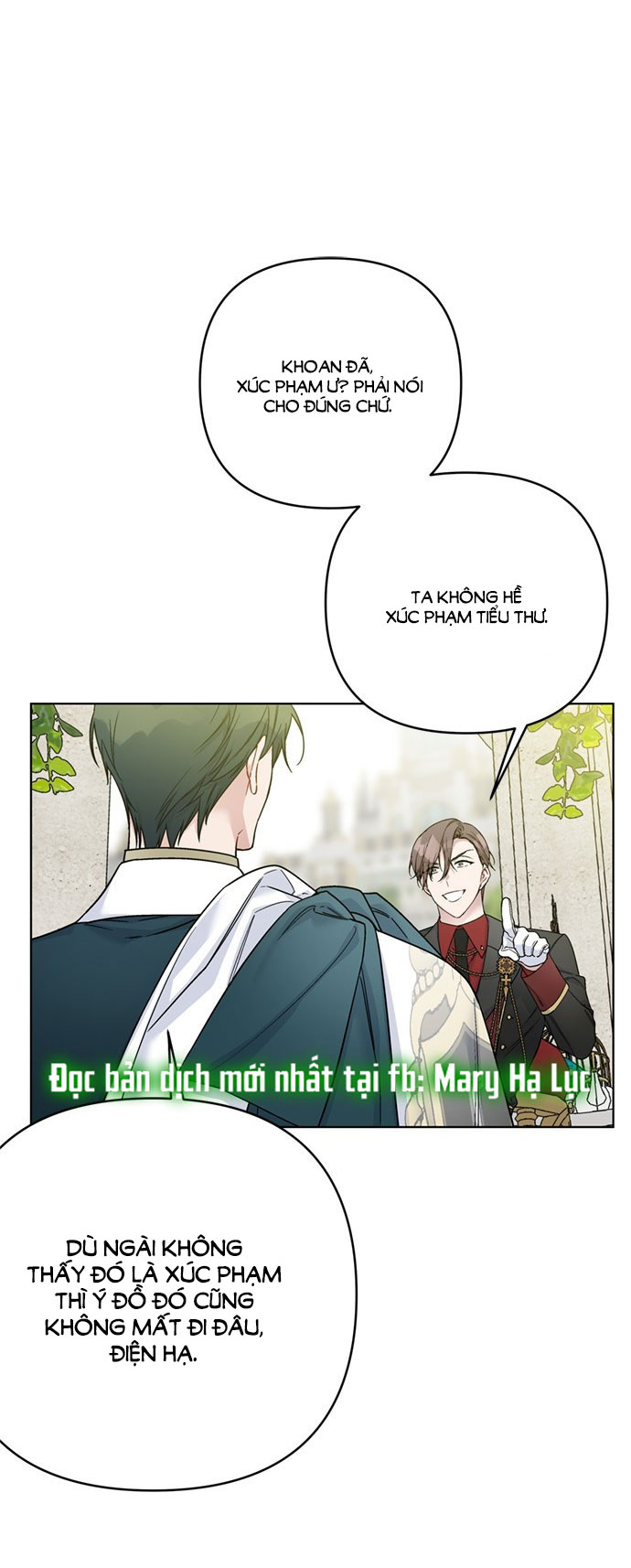 cách hiệp sĩ sống như một tiểu thư chapter 102.1 1