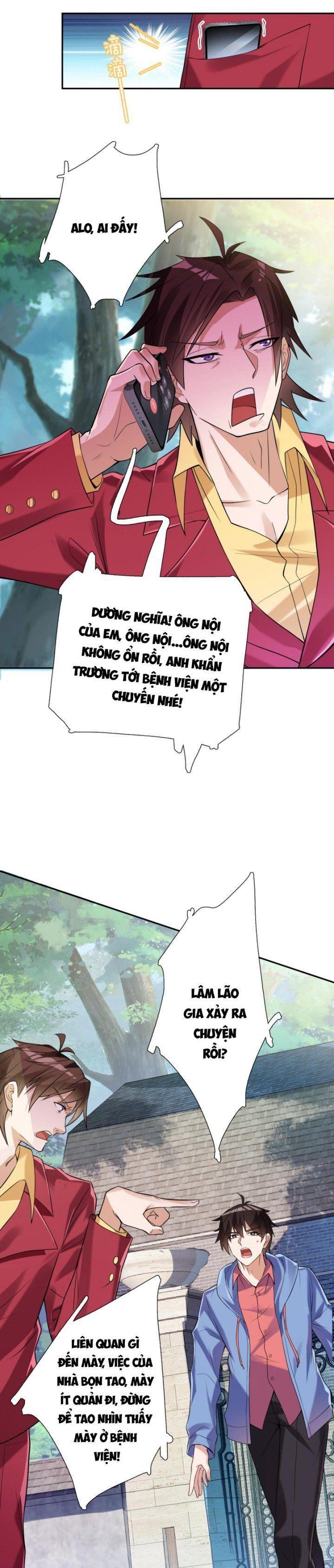 bạch phú mỹ lão bà của ta chapter 3 15