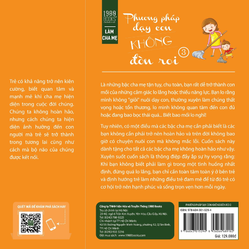Phương Pháp Dạy Con Không Đòn Roi 3