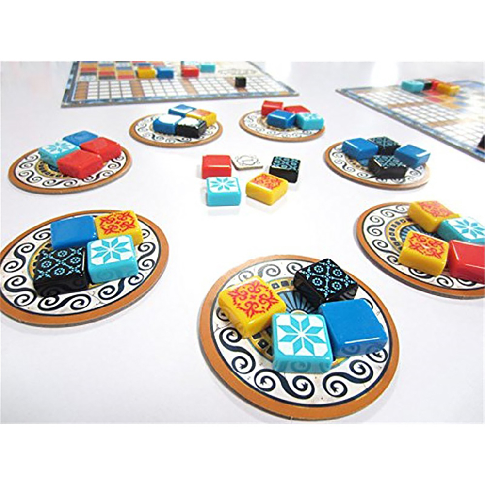 Bộ Bài Board Game Azul Vui Nhộn Cho 2-4 Người Chơi