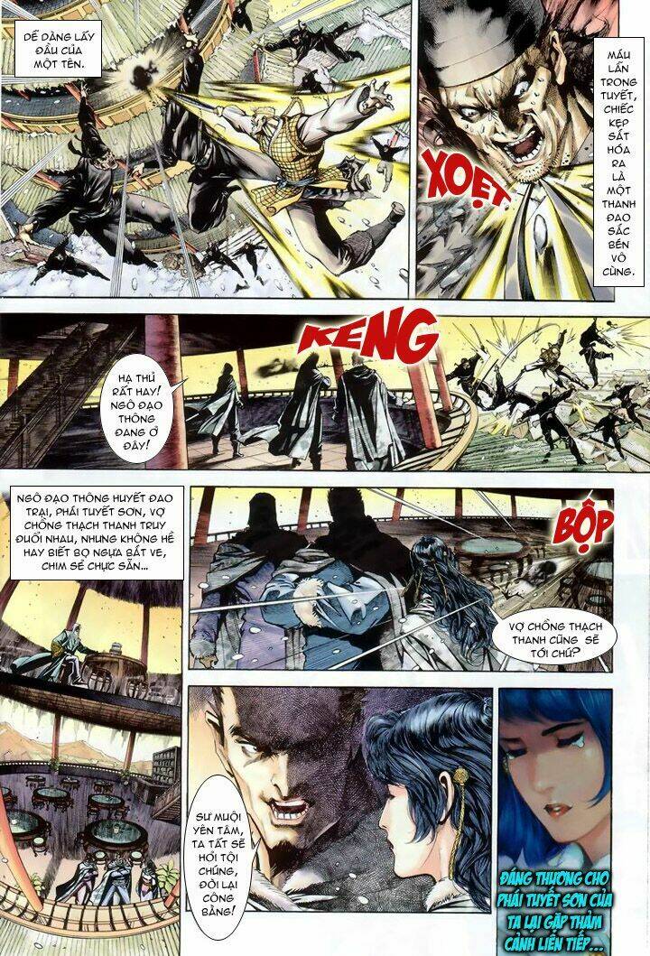 hiệp khách hành chapter 1 25