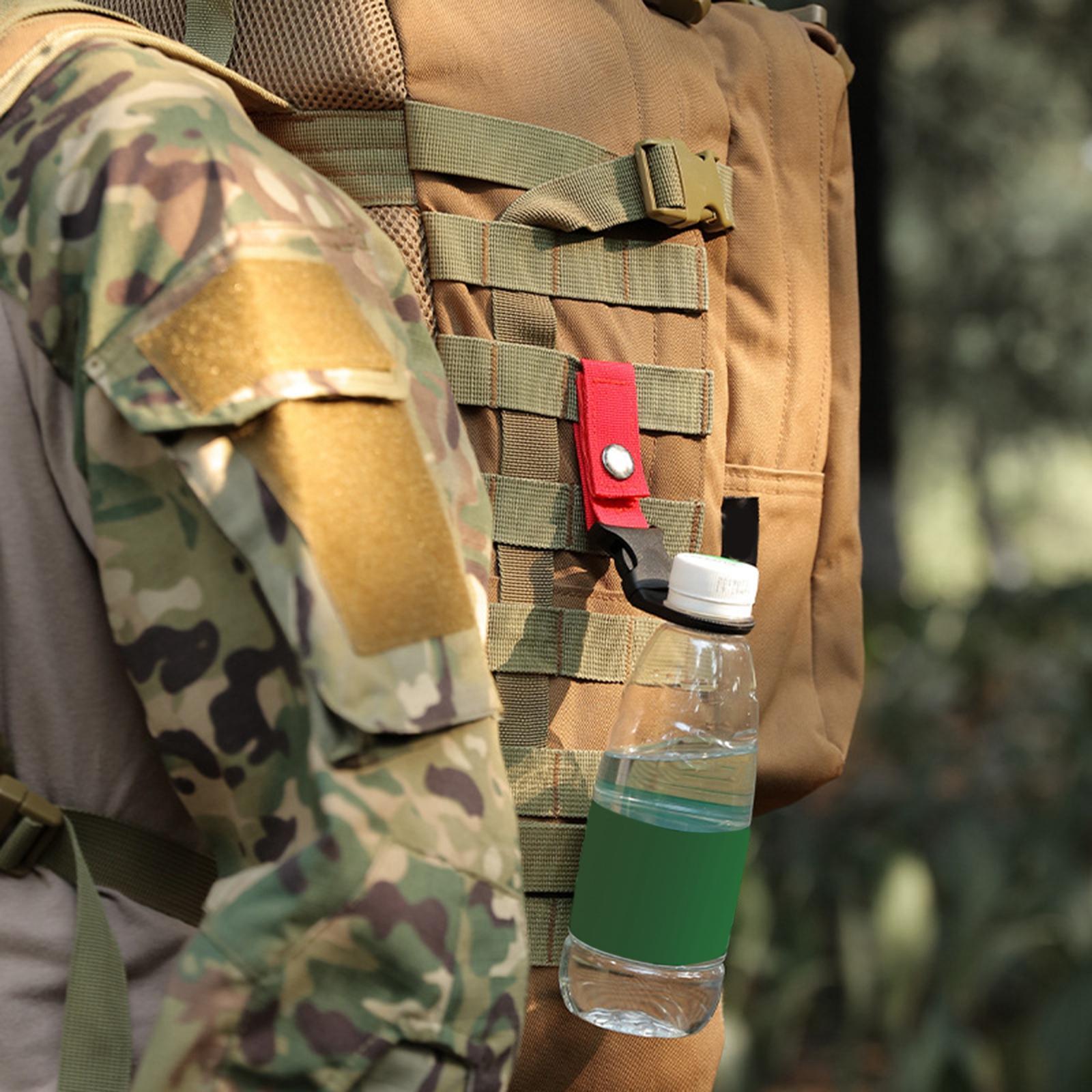 Bottle Hanging Buckle Clip Water Bottle Holder Keychain Belt for Hiking