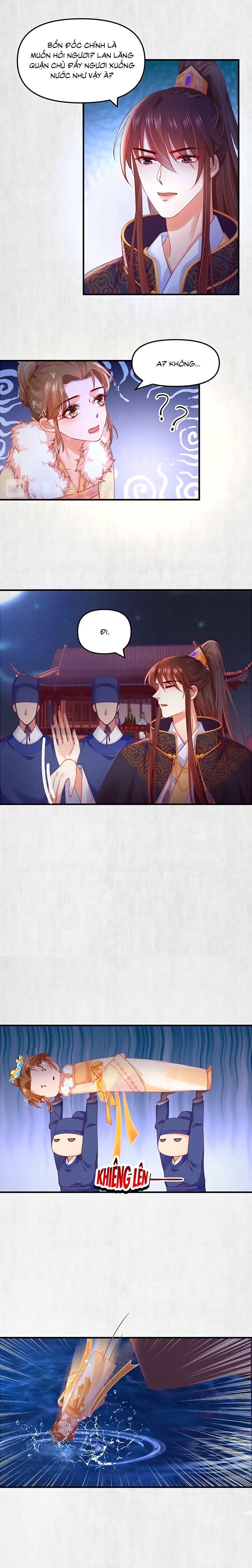 hoạn phi hoàn triều chapter 65 3