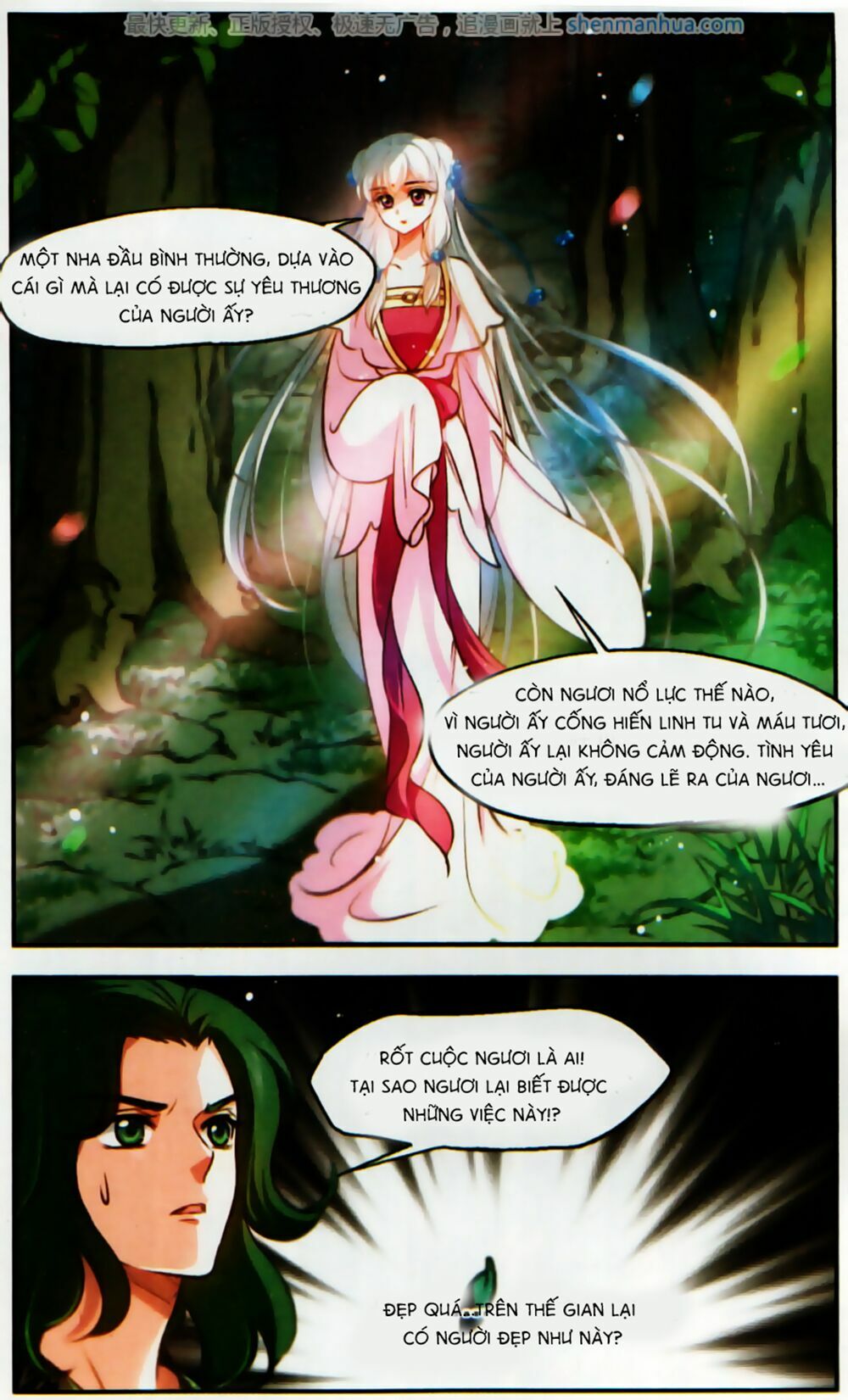 khuynh ngã nhất sinh nhất thế luyến chapter 50 16