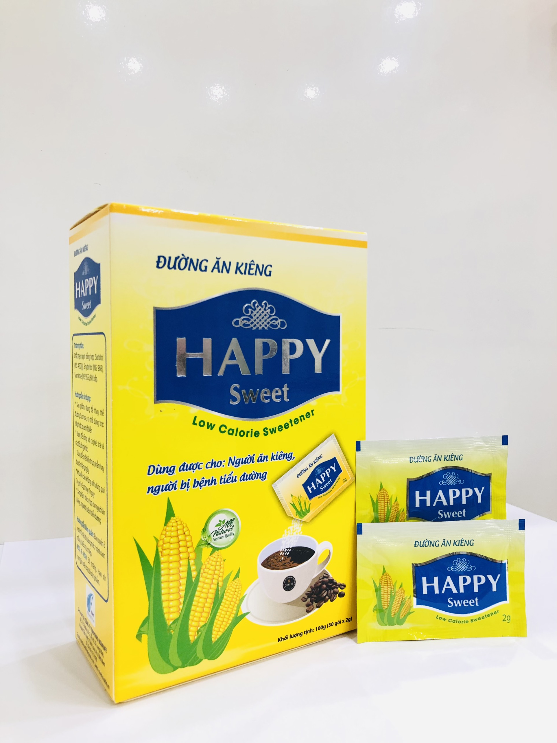 ĐƯỜNG ĂN KIÊNG HAPPY SWEET