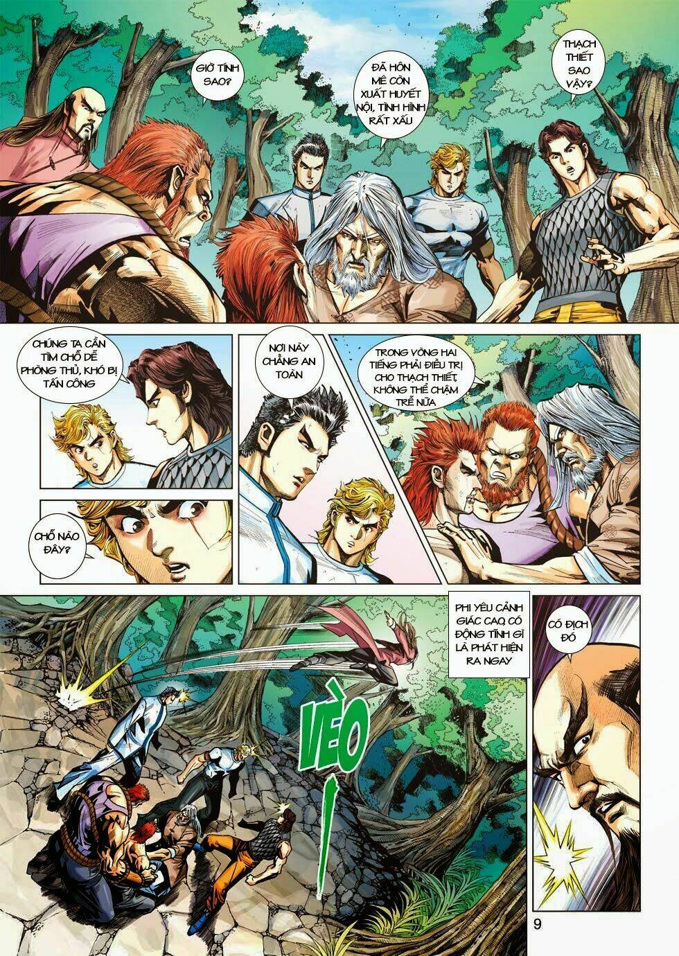 tân tác long hổ môn chapter 417 10