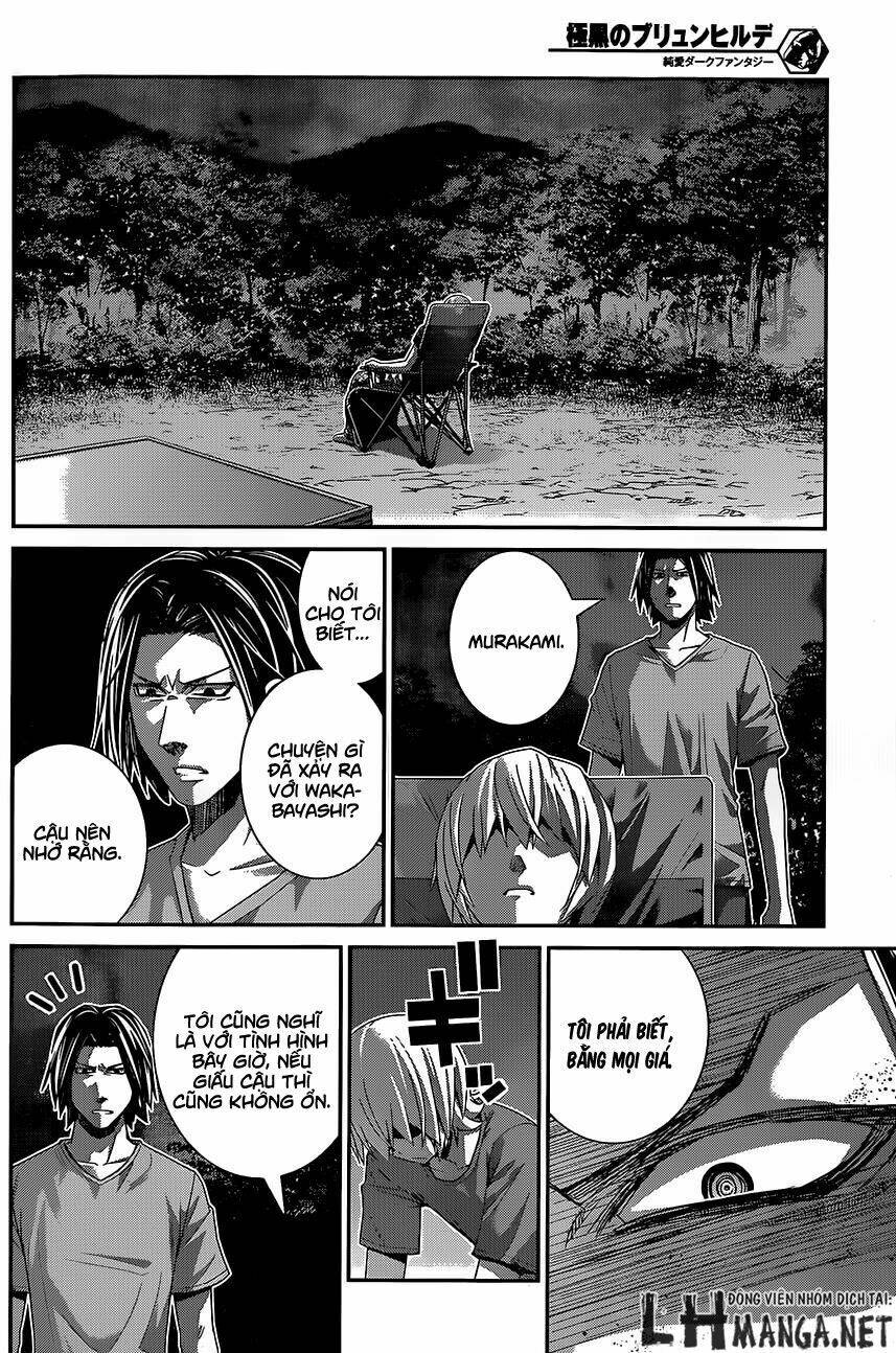 cô ấy là kuroneko chapter 123 11