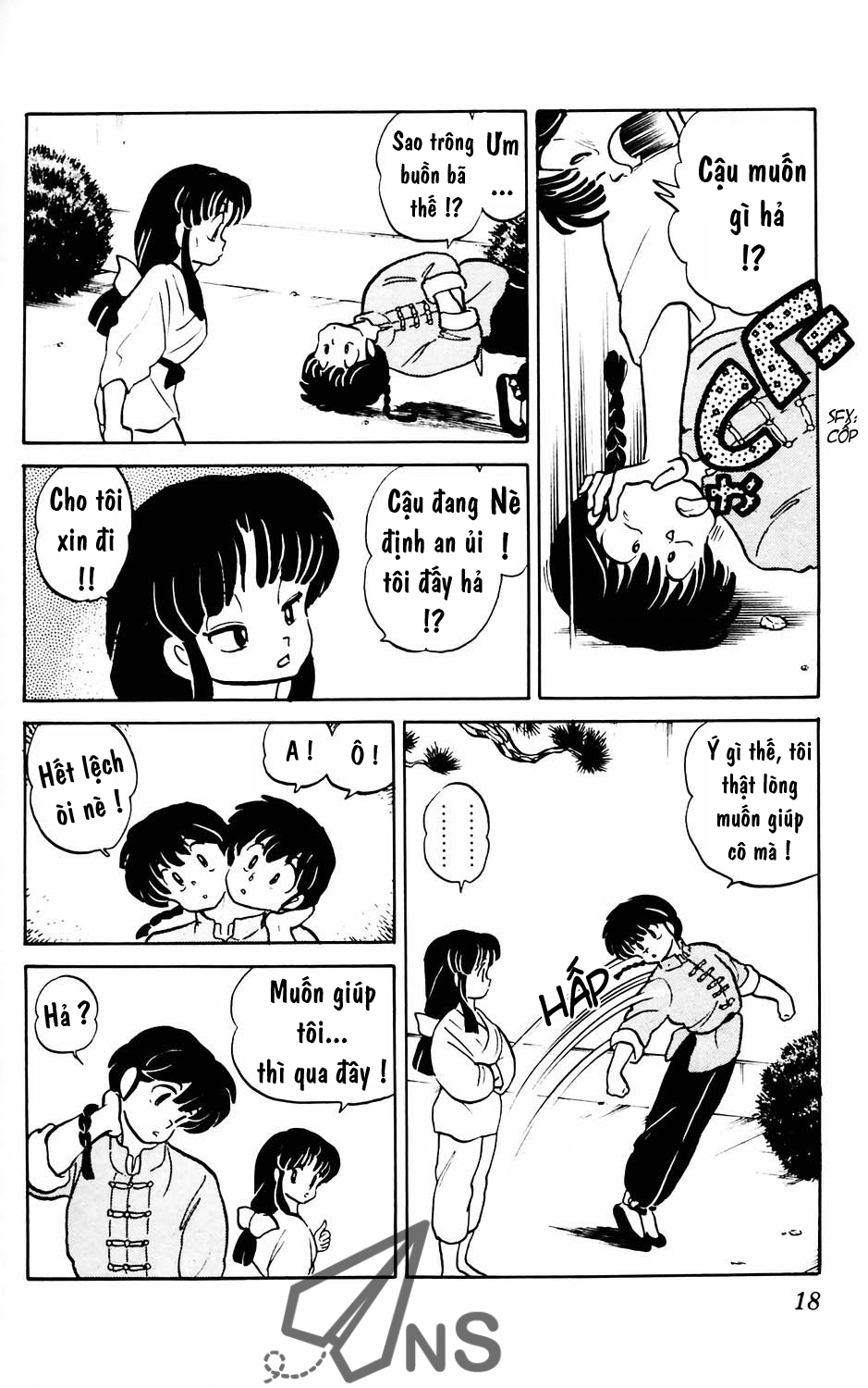 [Fto] Ranma 1/2 Chapter 9 - Trang 17