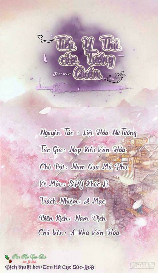 tiểu y thú của tướng quân chapter 5 1