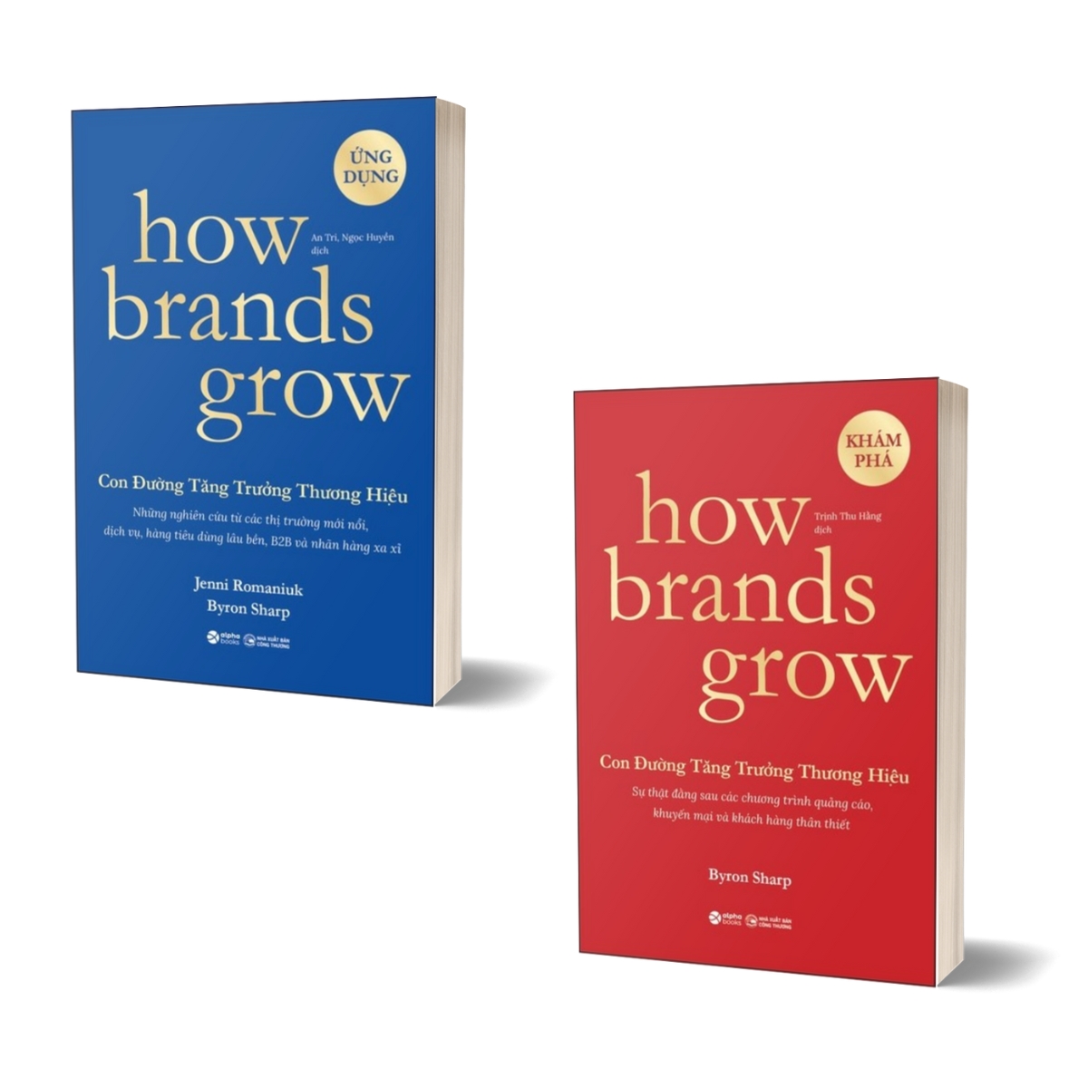 Combo How Brands Grow - Con Đường Tăng Trưởng Thương Hiệu (Bộ 2 Cuốn)