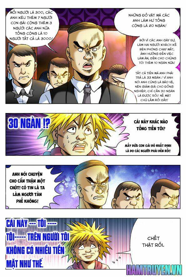 trung quốc kinh ngạc tiên sinh chapter 89 8