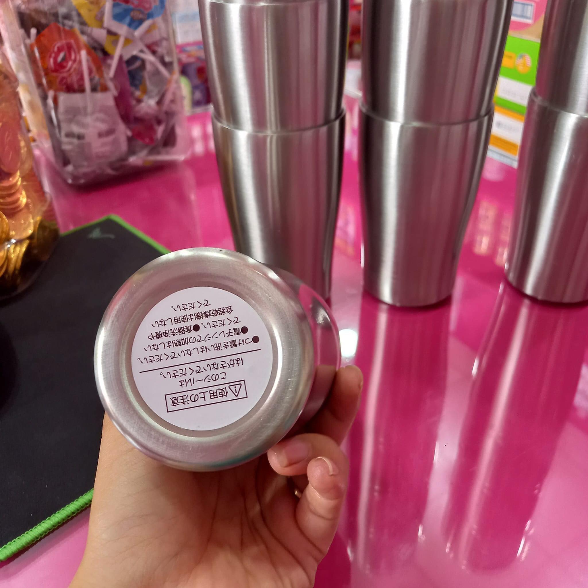 Ly inox giữ nhiệt