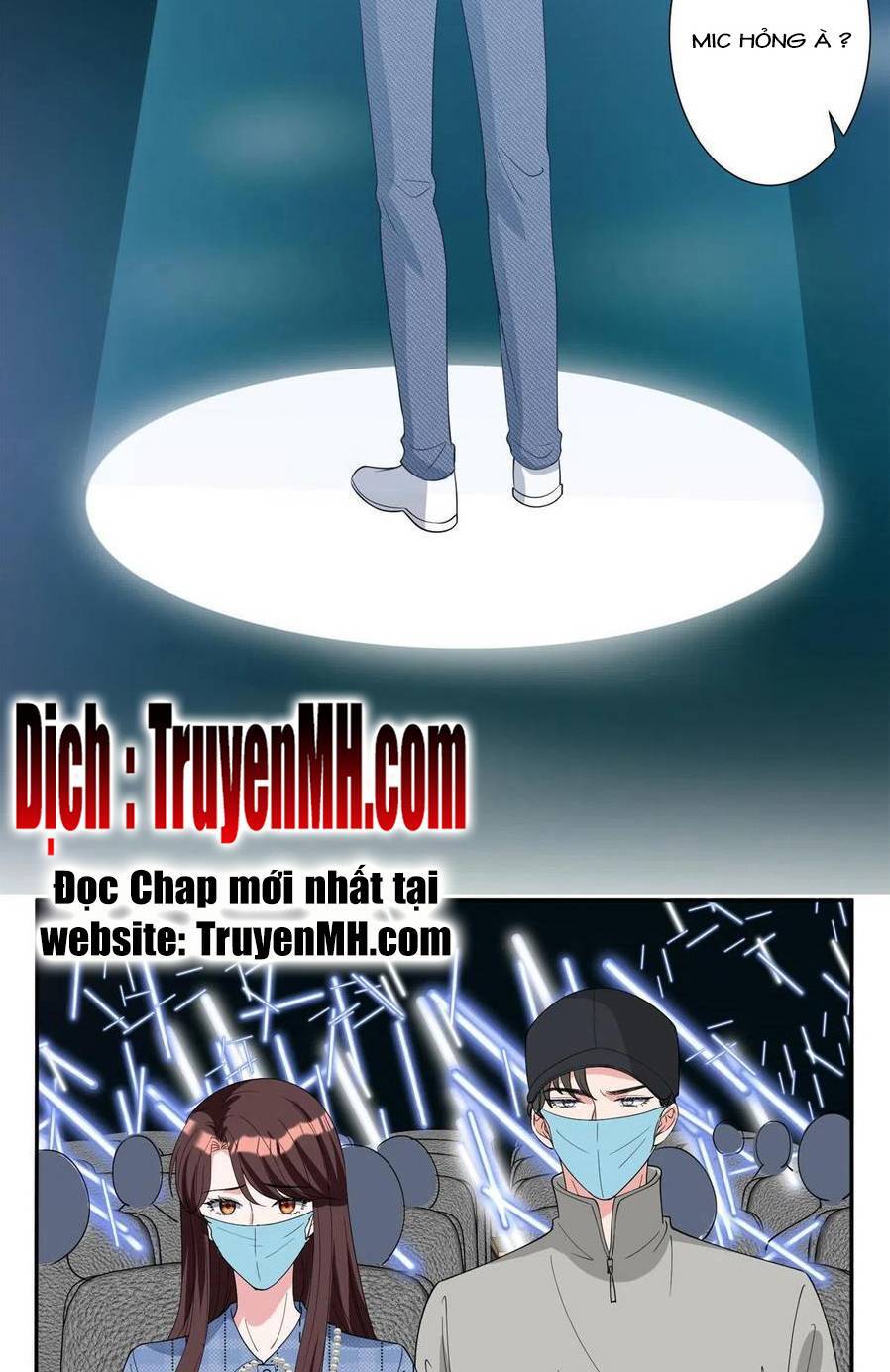 thí hôn lão công, cần giúp sức chapter 601 14