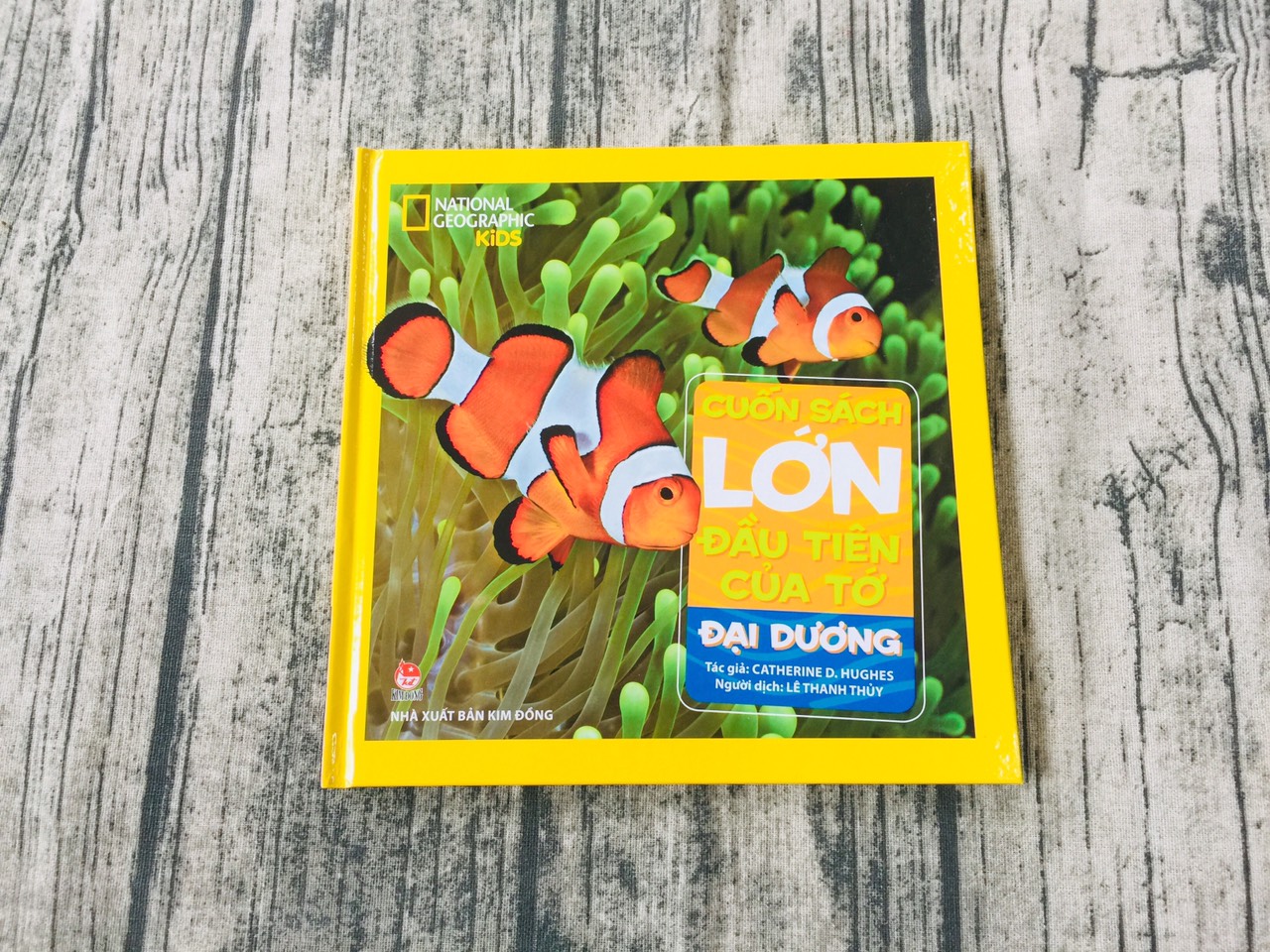 Cuốn Sách Lớn Đầu Tiên Của Tớ - Đại Dương