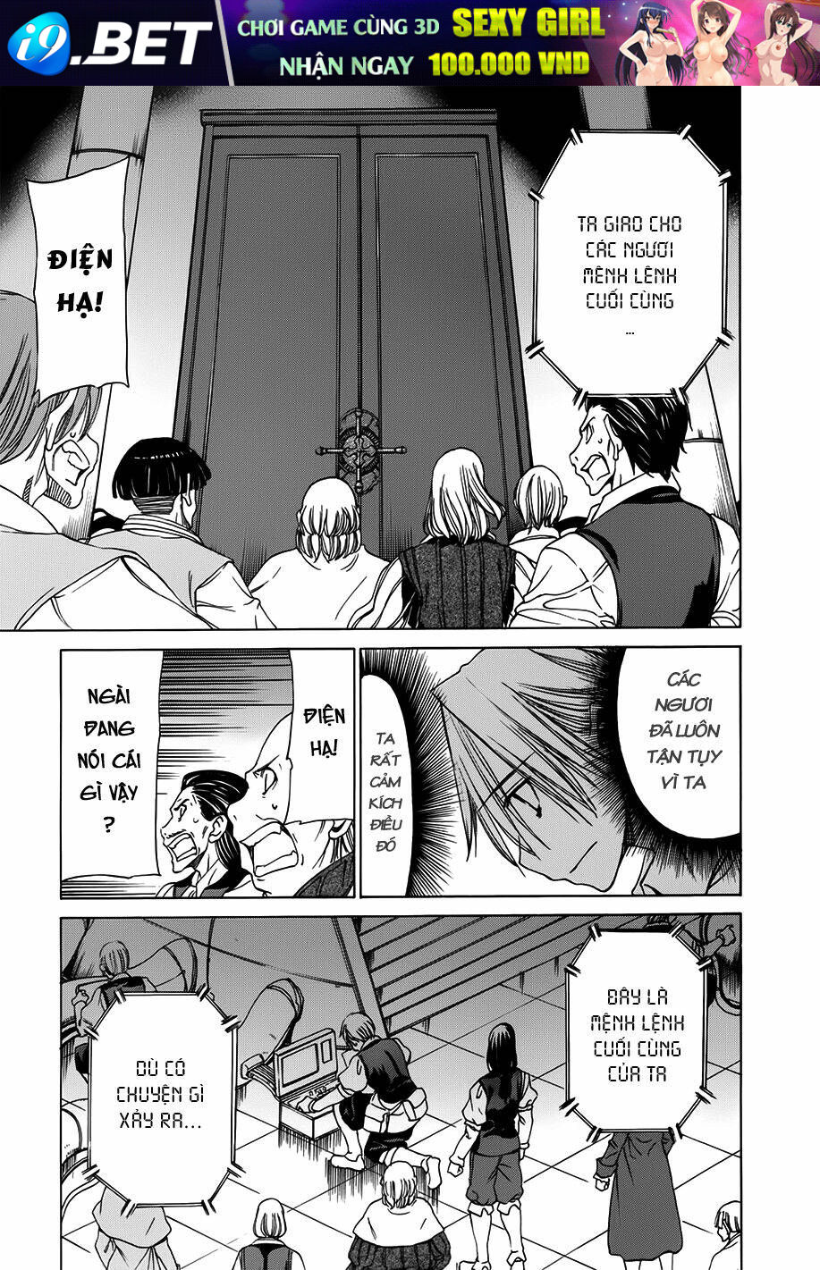 sekainohate de aimashou chapter 24 36