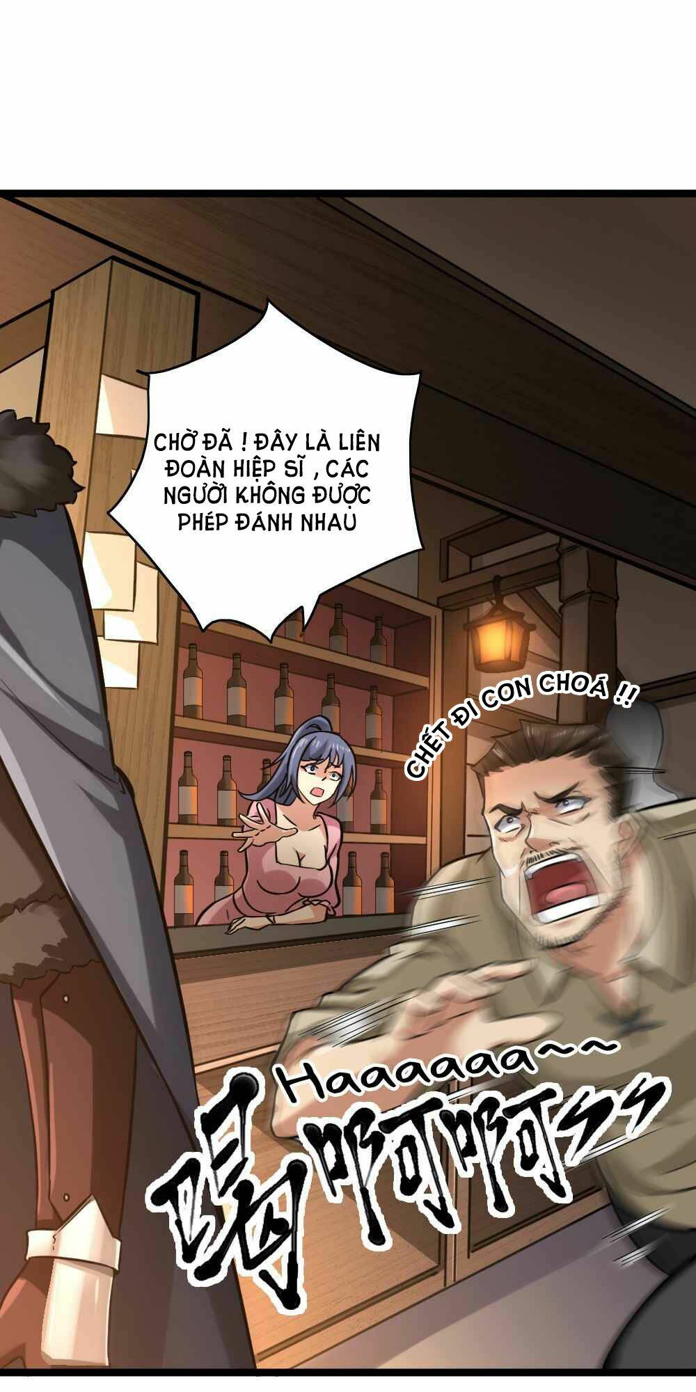 ta là người duy nhất đỡ được chiêu cuối của quỷ vương chapter 6 21