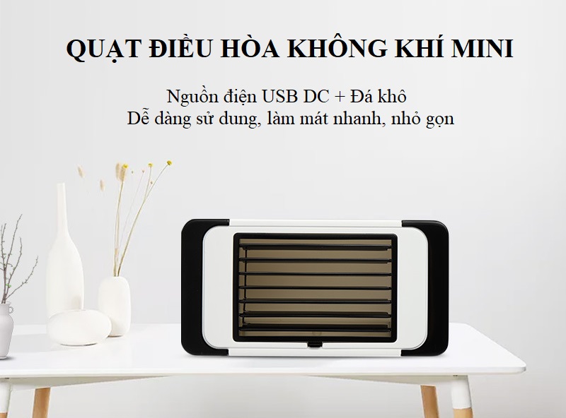 Quạt điều hòa mini đa năng S1