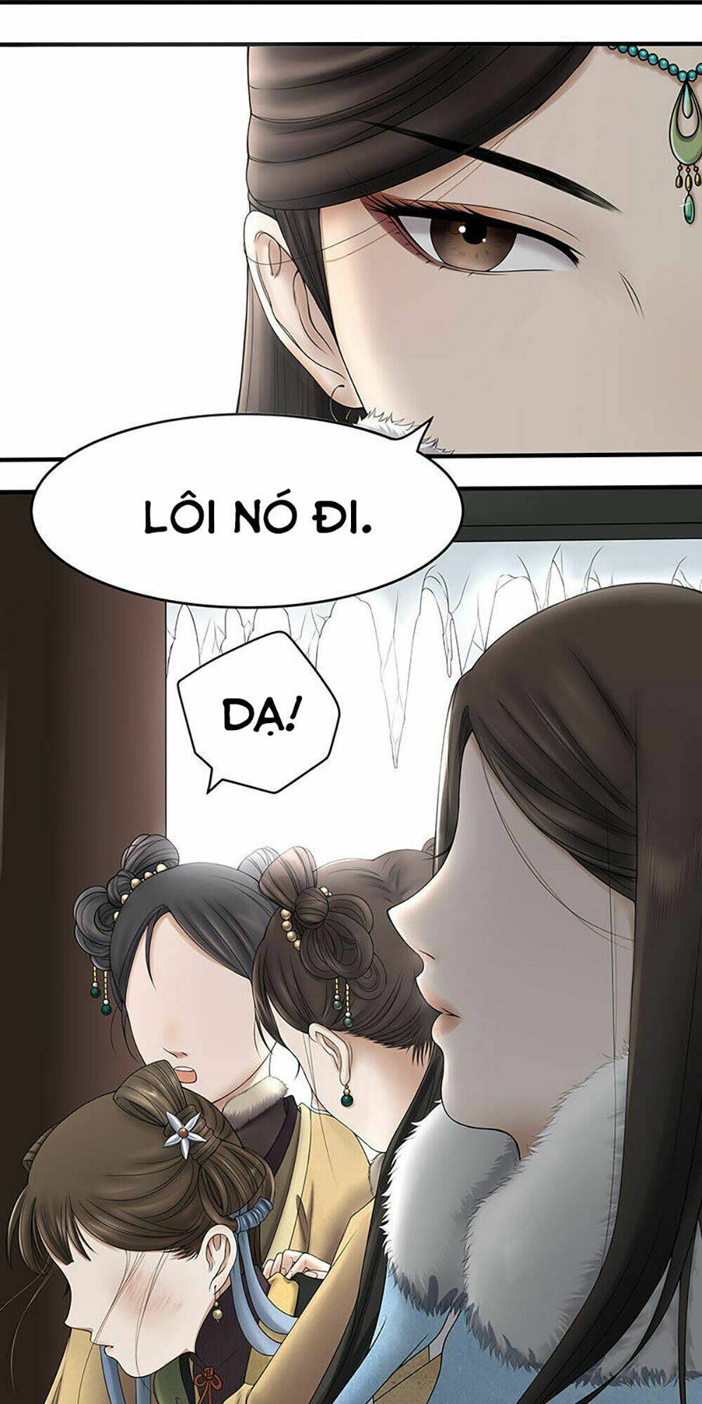 nữ ngỗ tác họa cốt chapter 7 32