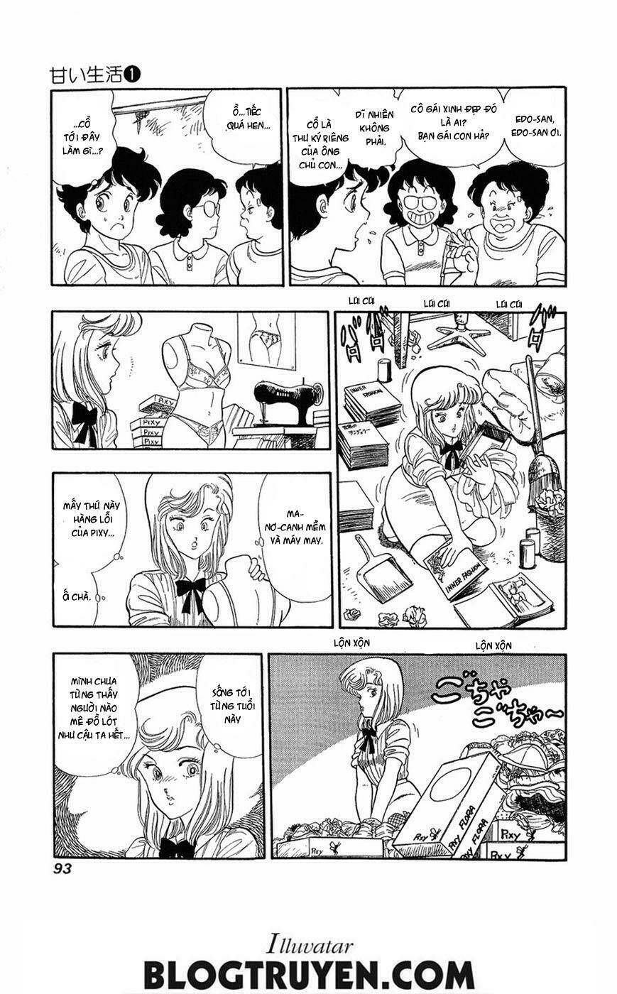 amai seikatsu - cuộc sống tươi đẹp chapter 4 13