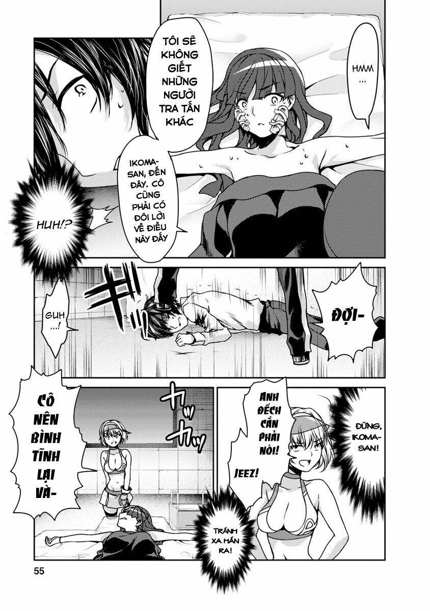 goumon tournament chapter 16 18