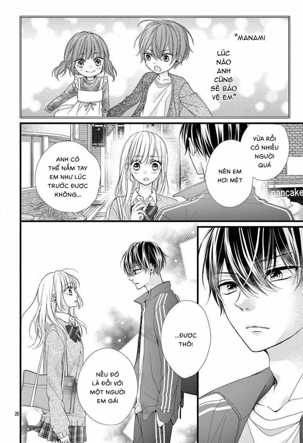 đây là ái, không phải yêu chapter 24 26