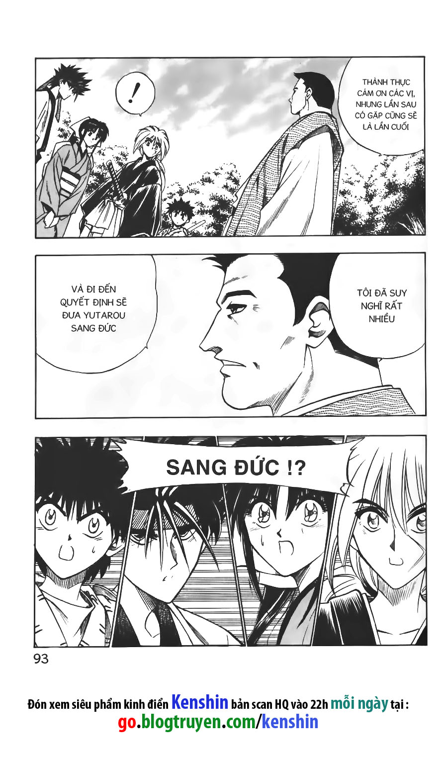 lãng khách kenshin bản nét (2019) chapter 44 7