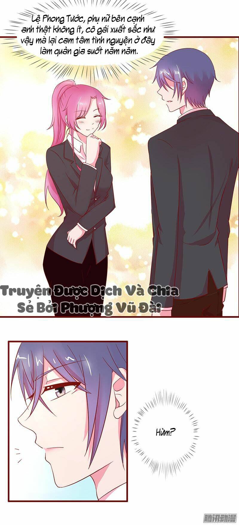 không gả cho tổng tài, gả cho người hầu chapter 25 6