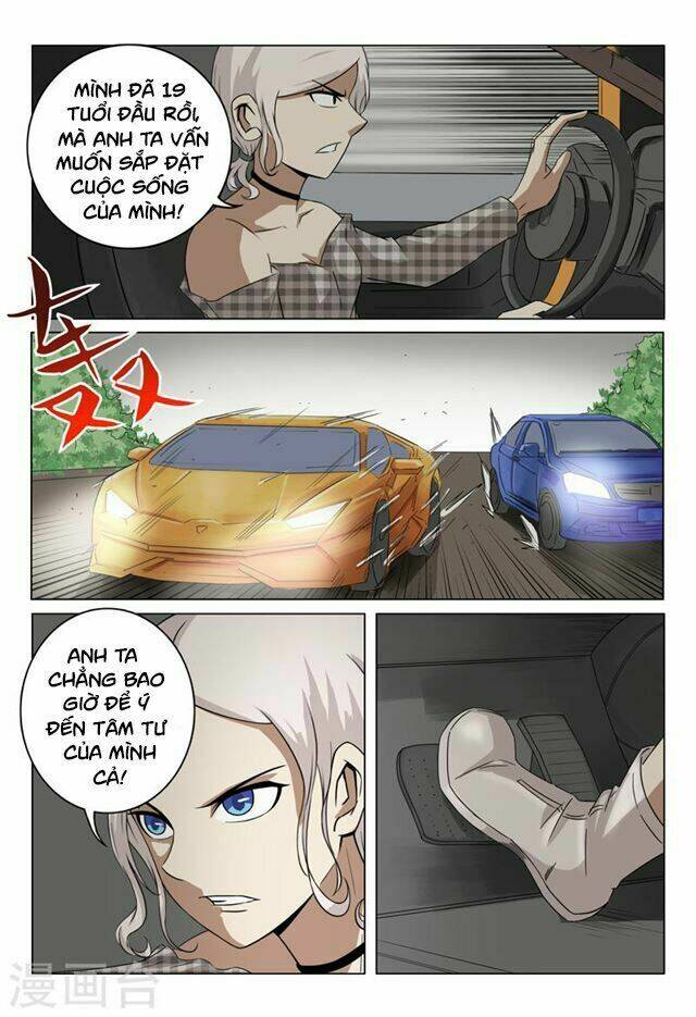 siêu phẩm thấu thị chapter 31 6