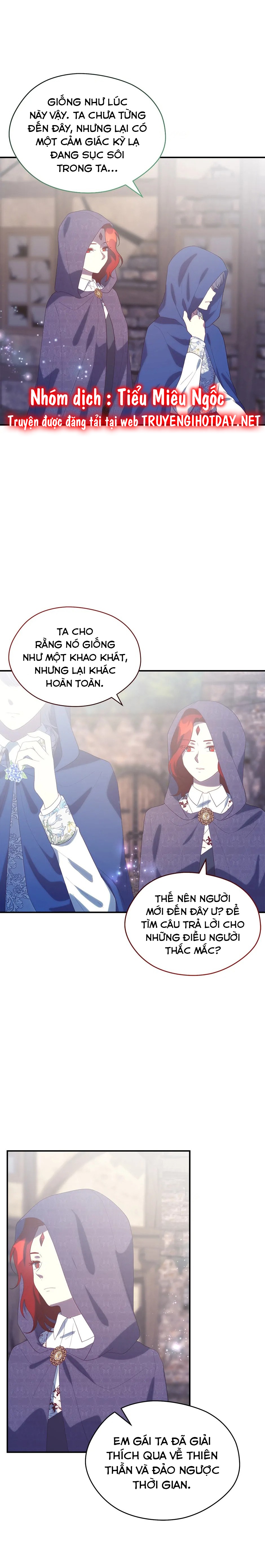 tôi không phải là nữ anh hùng chapter 119 23