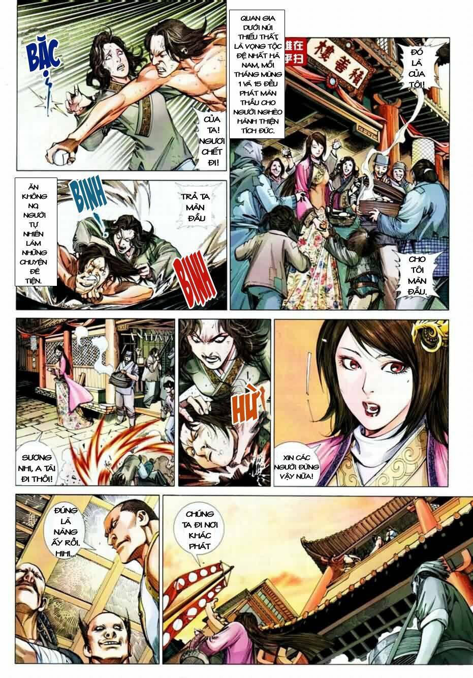 thiên hạ vô địch kiếm tà thần chapter 1 15