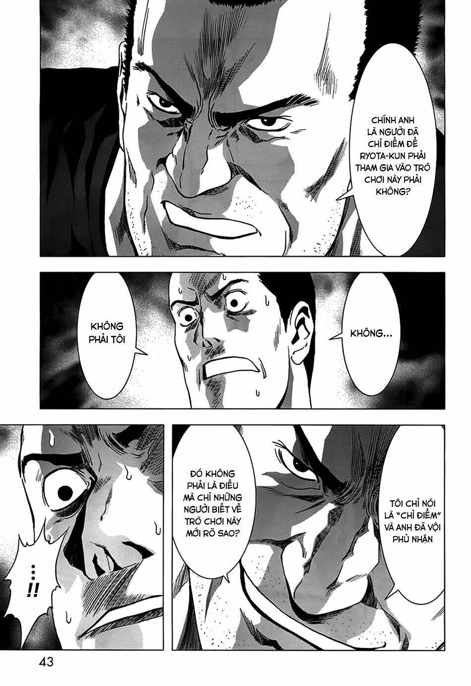 cuộc chiến sinh tồn chapter 74 48