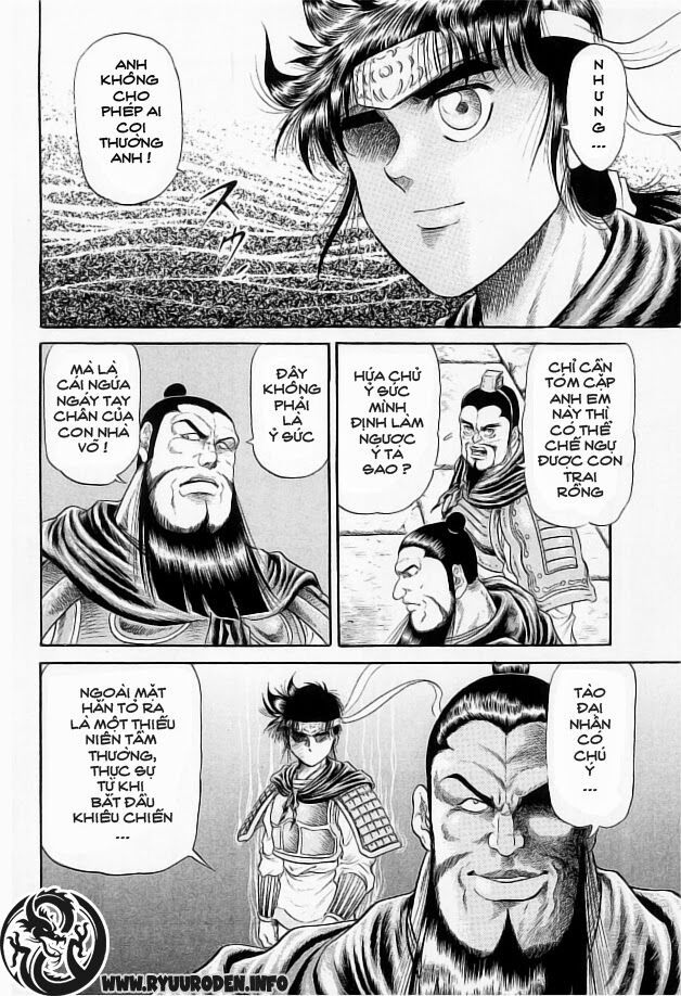 chú bé rồng - ryuuroden chapter 13 17