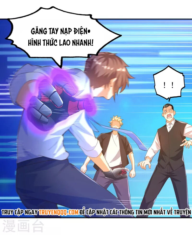 luyện tập thành thần chapter 37 38