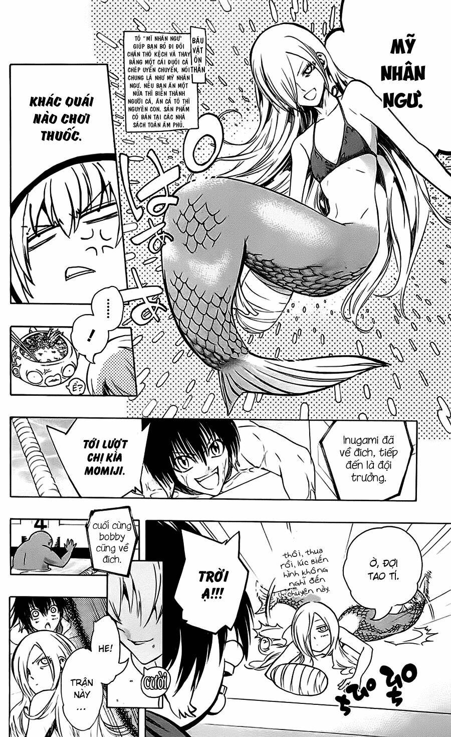 binbougami ga! chapter 25 27