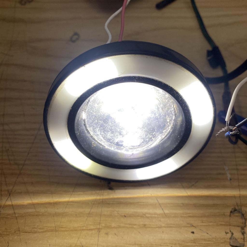 Bi gầm led nhỏ trang trí cho ô tô xe máy