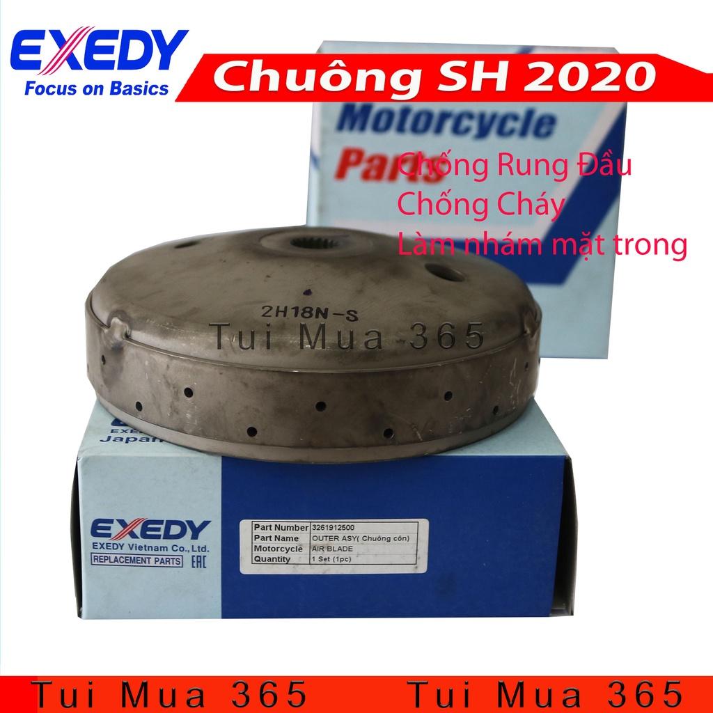 Chuông Nồi Sau Khoan Độ cho xe SH 2020, SH Ý, AB, PCX, VARIO, CLICK EXEDY NHẬT BẢN