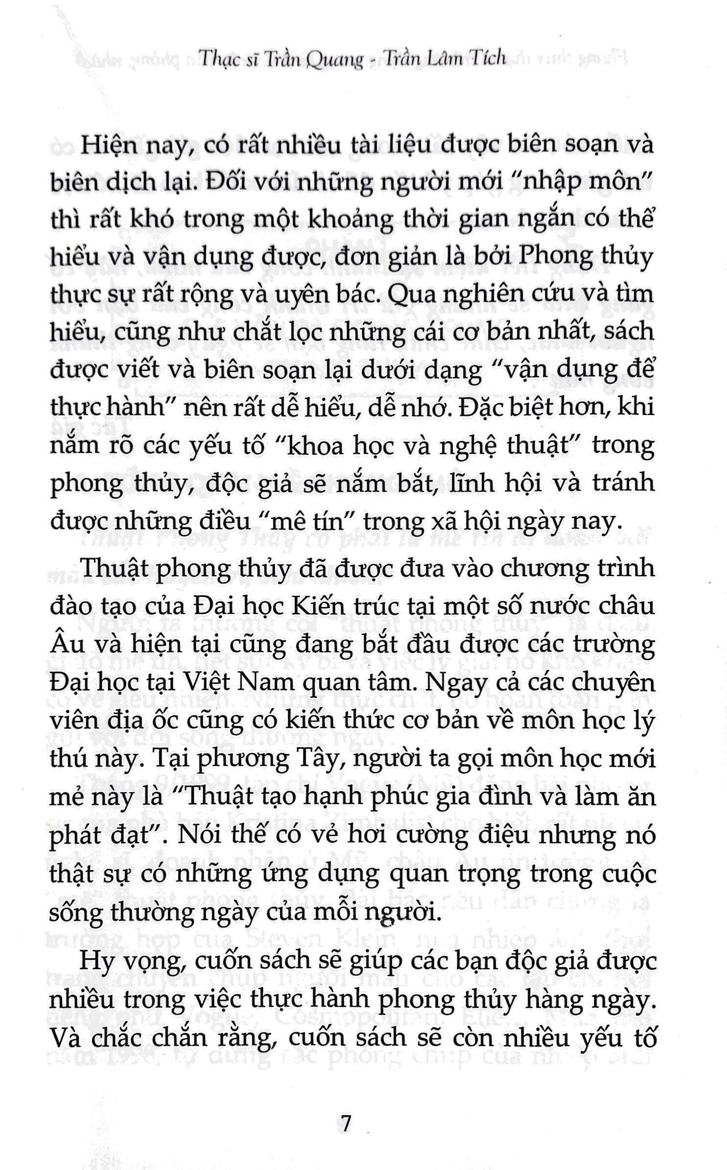 Phong Thủy Thực Hành Ứng Dụng Trong Đời Sống, Kinh Doanh, Văn Phòng, Nhà Ở (Tái Bản 2023)