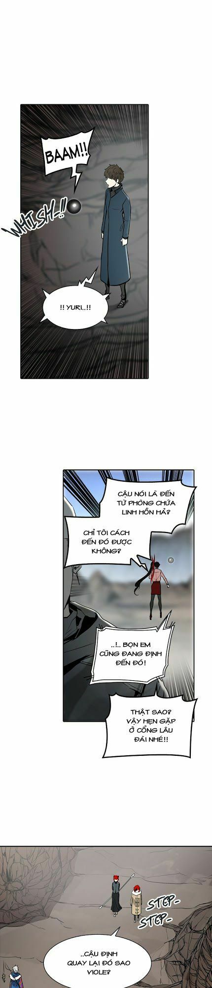 tòa tháp bí ẩn 2 chapter 256 14