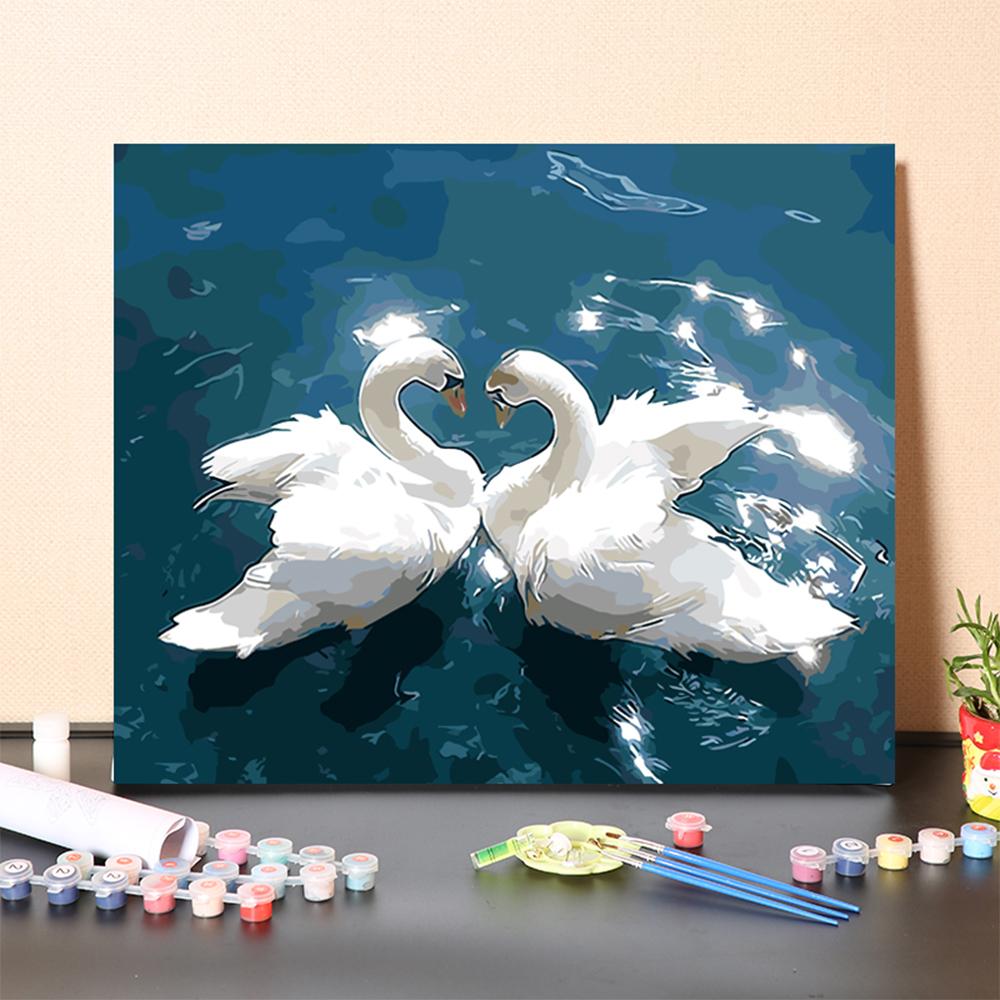 Bộ dụng cụ vẽ tranh sơn dầu Canvas, Đồ dùng dạy vẽ tranh cho người lớn,trẻ em mới bắt đầu