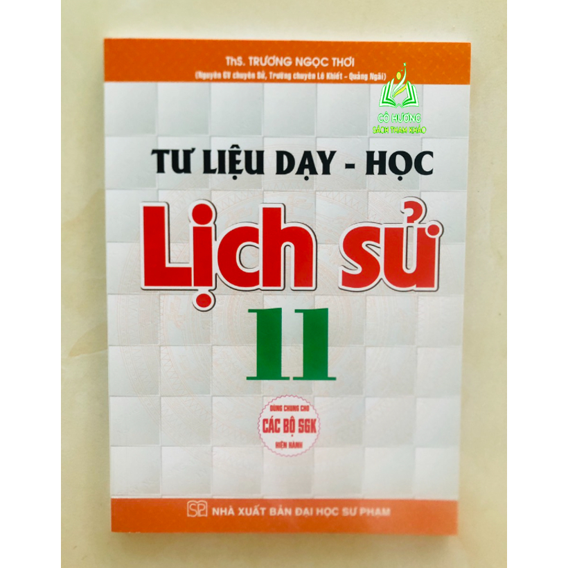 Sách - Tư liệu dạy học - lịch sử 11