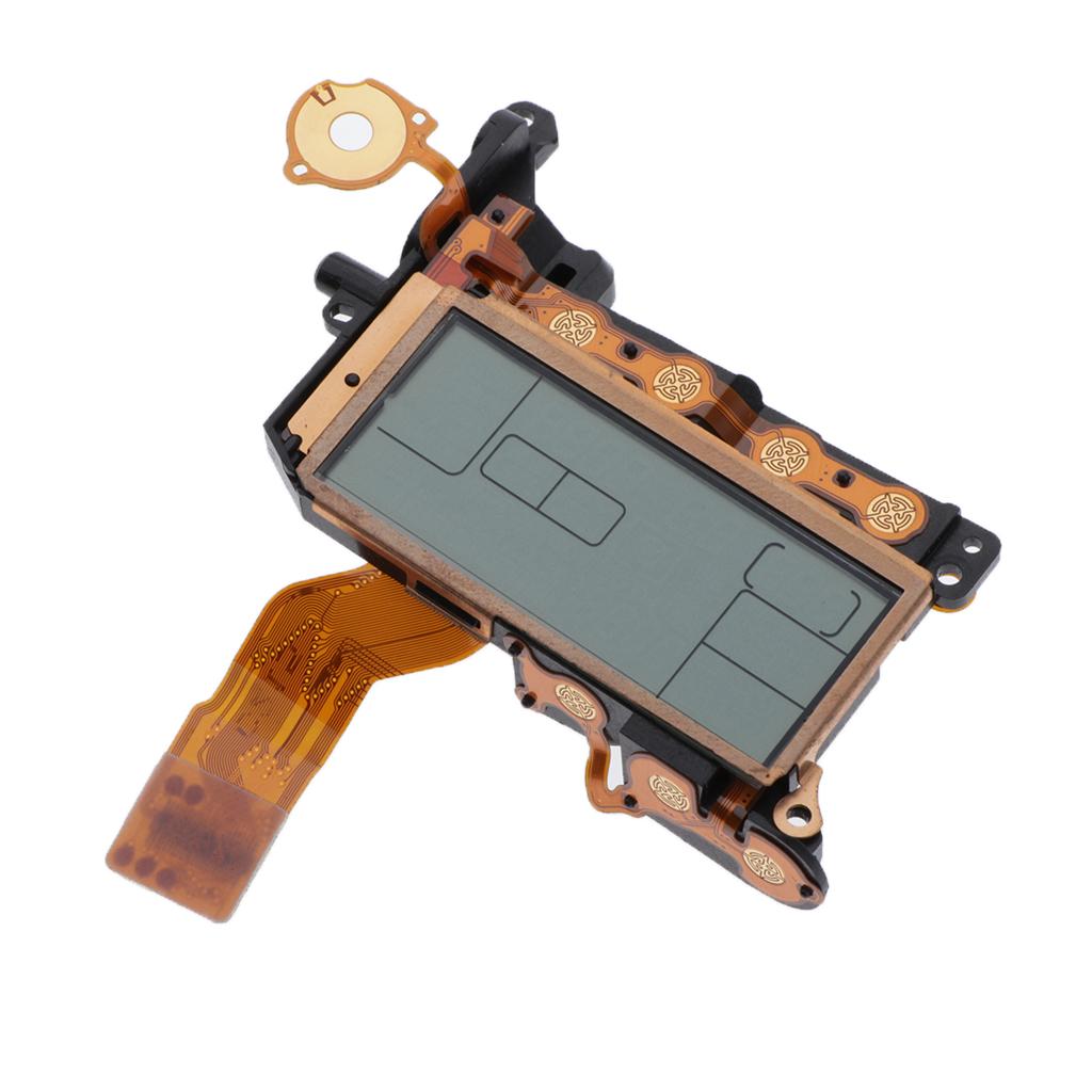 Camera Top Cover LCD Screen Flex Cable For 7D