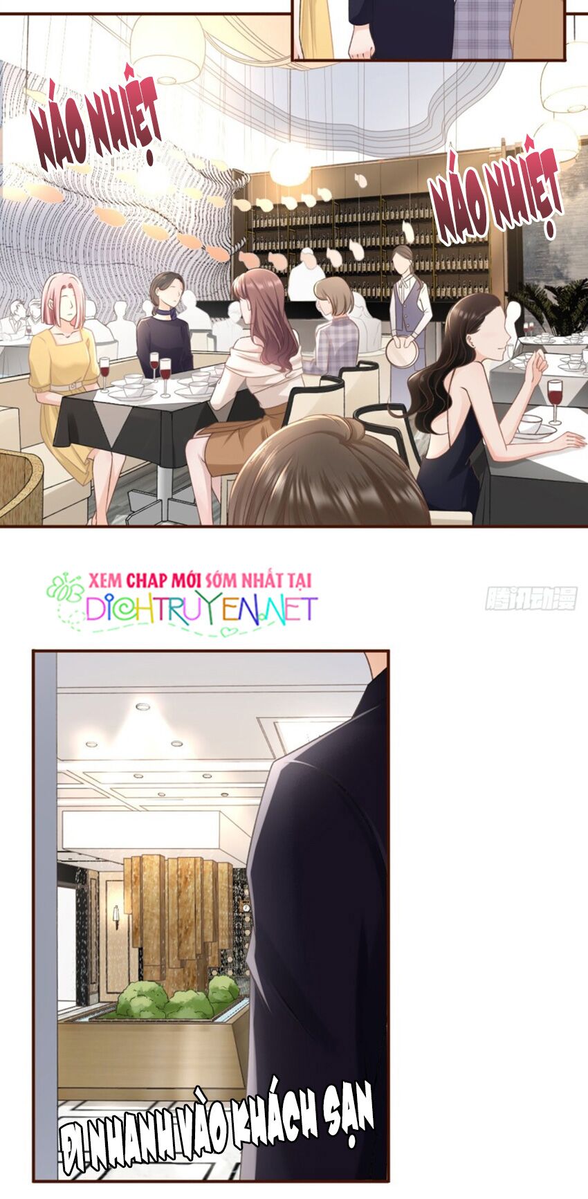 bạn gái tôi mới 30+ tuổi xuân chapter 27 4