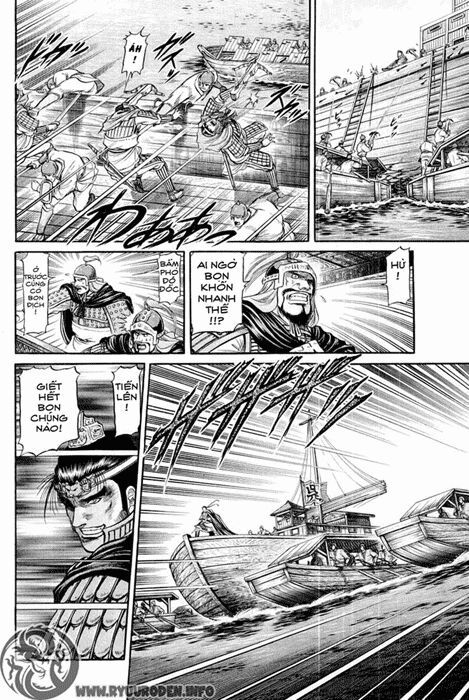 chú bé rồng - ryuuroden chapter 43 34