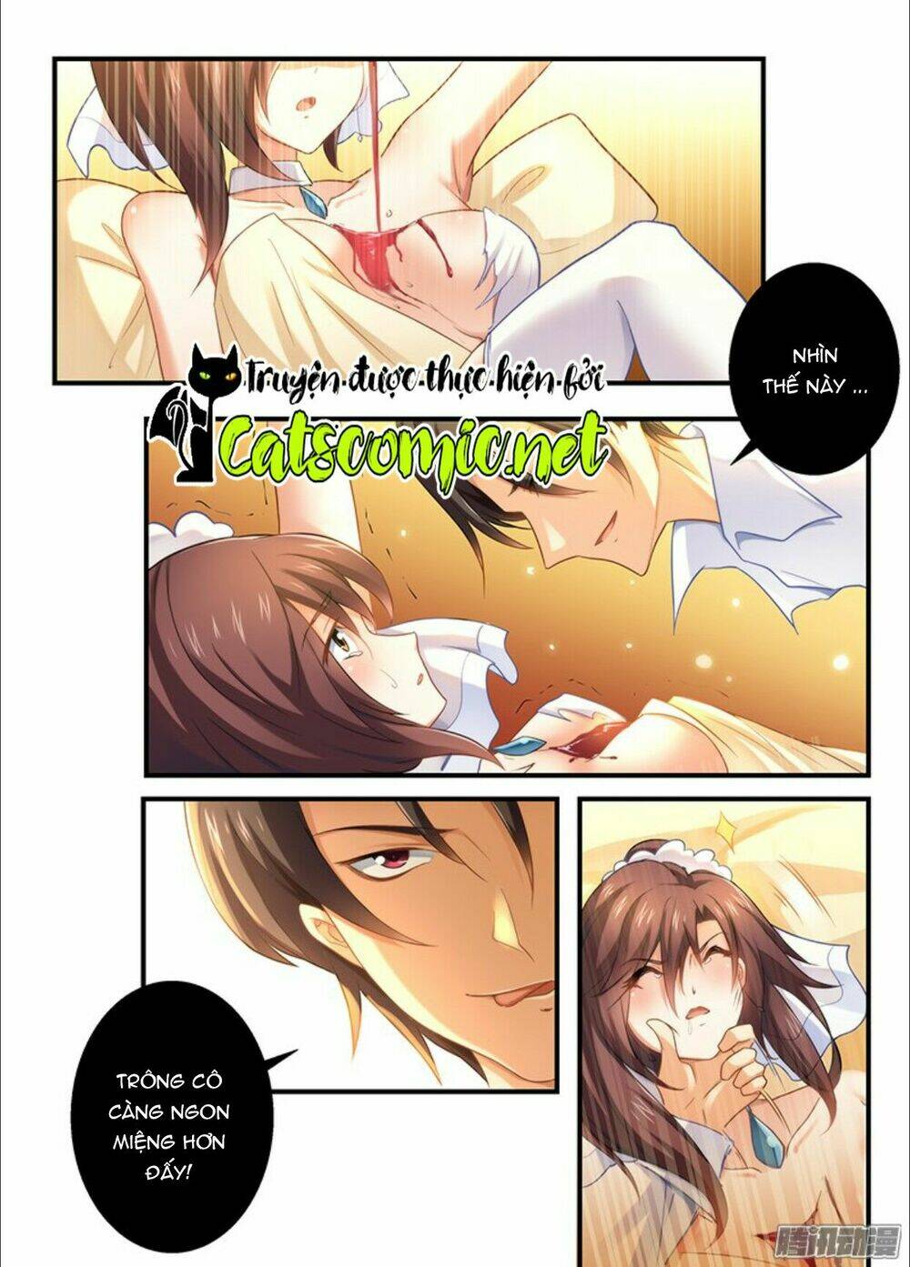 thác nhạ hào môn tổng tài chapter 2 9