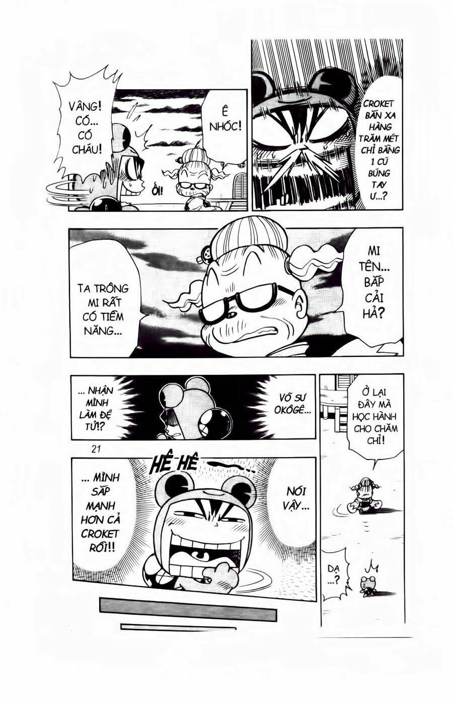 croket - cuộc phiêu lưu của croket chapter 41 18