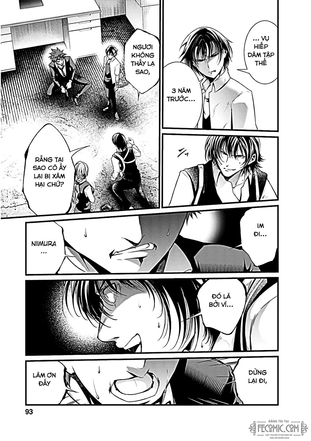 thí nghiệm ngục tù chapter 56 16