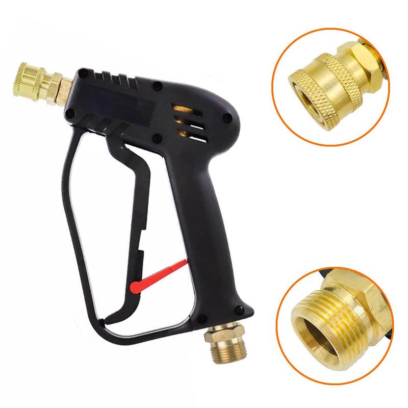 4000 PSI Áp Lực  Với Schlauch M22 Đầu Nối 14MM Nilfisk Đầu Nối Nhanh, rửa Xe  Bảng Điều Khiển Cho Máy Rửa Xe Dụng Cụ Vệ Sinh